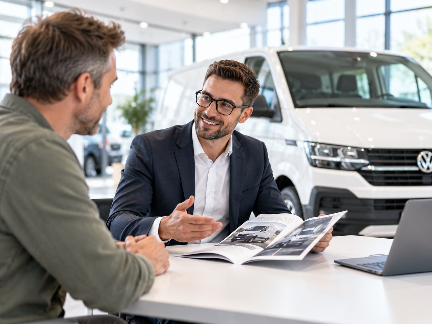 Verkaufsberater VW Nutzfahrzeuge