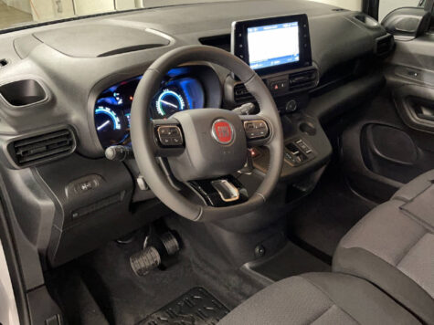 Fiat – E-Doblo L1 50 kWh Launch Edition