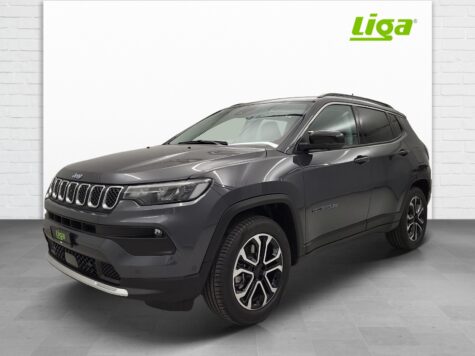 Jeep – Compass 1.3 Swiss Limited 4xe