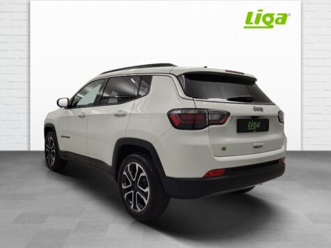 Jeep – Compass 1.5 Turbo Swiss Limited Plus