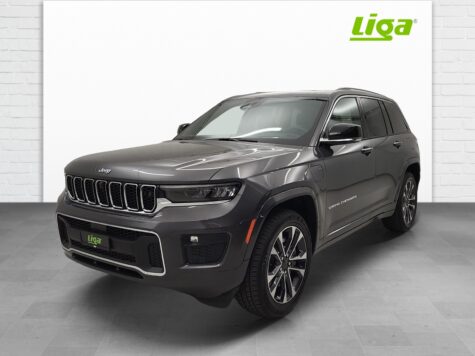 Jeep – Grand Cherokee 2.0 Turbo Overland 4xe