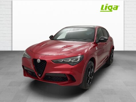 Alfa Romeo – Stelvio 2.9 V6 Biturbo Q4 Quadrifoglio