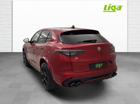 Alfa Romeo – Stelvio 2.9 V6 Biturbo Q4 Quadrifoglio