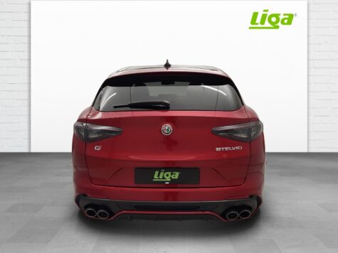 Alfa Romeo – Stelvio 2.9 V6 Biturbo Q4 Quadrifoglio