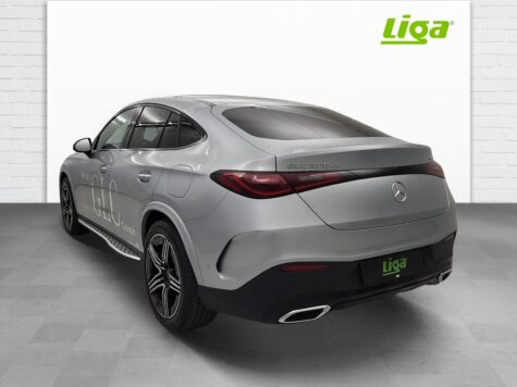 Mercedes-Benz – GLC 300 de AMG Line Coupé