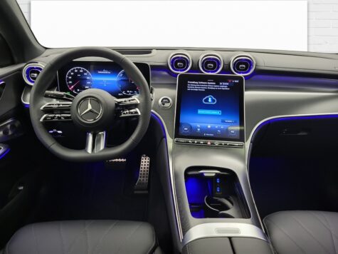 Mercedes-Benz – GLC 300 de AMG Line Coupé