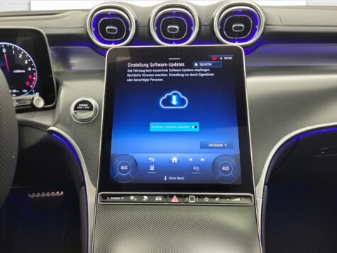 Mercedes-Benz – GLC 300 de AMG Line Coupé