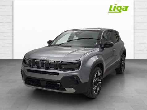 Jeep – Avenger Summit