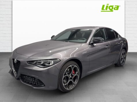 Alfa Romeo – Giulia 2.0 Q4 Veloce