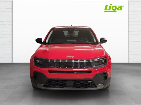 Jeep – Avenger Longitude