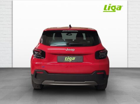 Jeep – Avenger Longitude