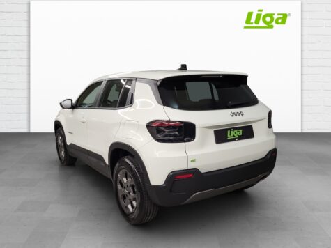 Jeep – Avenger 1.2 MHEV Longitude Black Kite