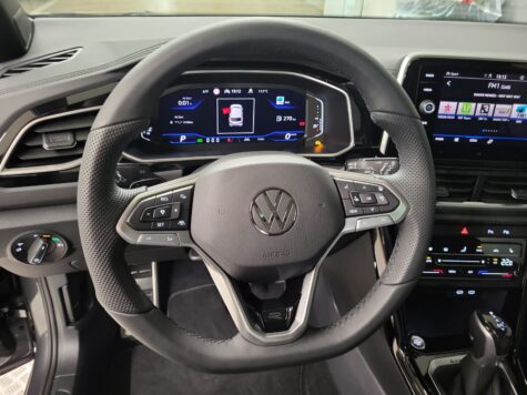VW – T-Roc 2.0 TSI R-Line DSG 4motion