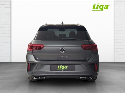 VW – T-Roc 2.0 TSI R-Line DSG 4motion