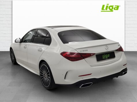 Mercedes-Benz – C 200 AMG Line 4Matic