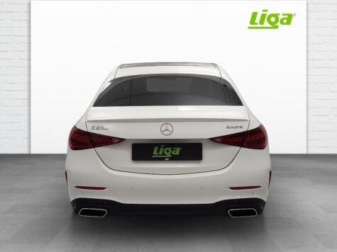 Mercedes-Benz – C 200 AMG Line 4Matic