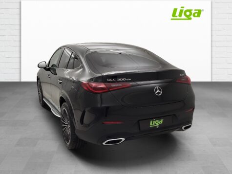 Mercedes-Benz – GLC 300 de AMG Line 4Matic Coupé