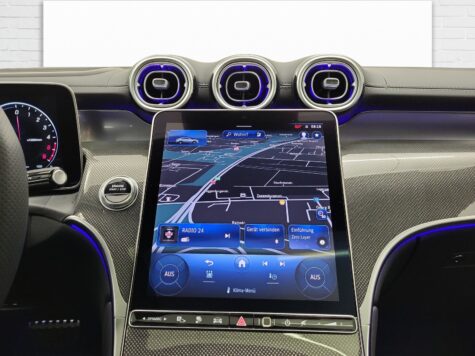 Mercedes-Benz – GLC 300 de AMG Line 4Matic Coupé