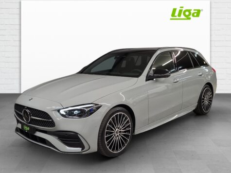 Mercedes-Benz – C 220 d AMG Line 4Matic Swiss Star T