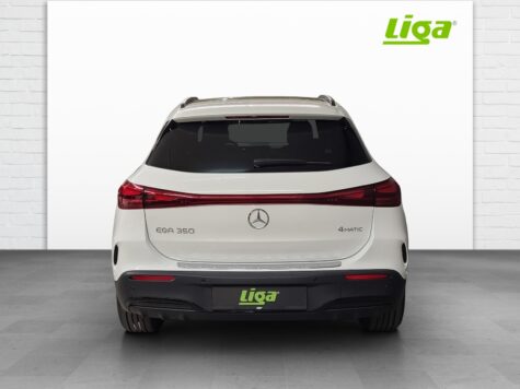 Mercedes-Benz – EQA 350 AMG Line 4Matic Swiss Star