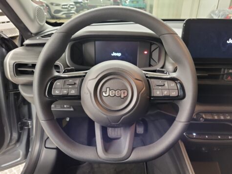 Jeep – Avenger 1.2 MHEV Longitude Black Kite