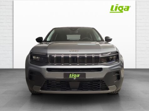Jeep – Avenger 1.2 MHEV Longitude Black Kite