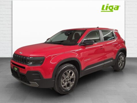 Jeep – Avenger 1.2 MHEV Longitude