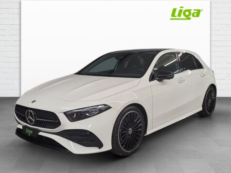 Mercedes-Benz – A 220 d AMG Line