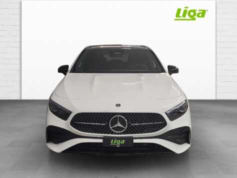 Mercedes-Benz – A 220 d AMG Line