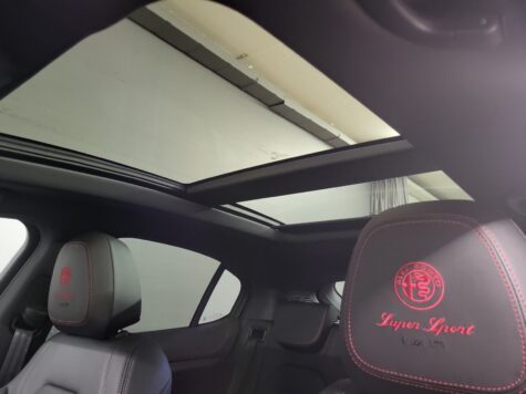 Alfa Romeo – Stelvio 2.9 V6 Biturbo Q4 Quadrifogl. Super Sport Pack Sky