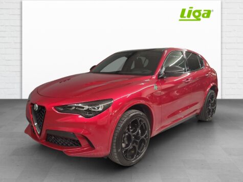Alfa Romeo – Stelvio 2.9 V6 Biturbo Q4 Quadrifogl. Super Sport Pack Sky