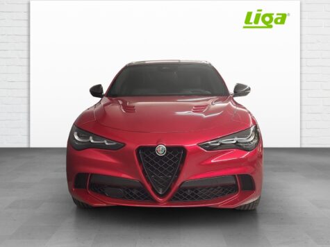 Alfa Romeo – Stelvio 2.9 V6 Biturbo Q4 Quadrifogl. Super Sport Pack Sky