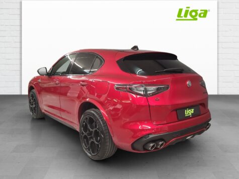 Alfa Romeo – Stelvio 2.9 V6 Biturbo Q4 Quadrifogl. Super Sport Pack Sky