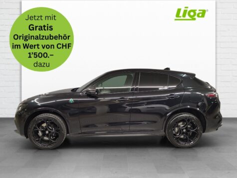 Alfa Romeo – Stelvio 2.9 V6 Biturbo Q4 Quadrifogl. Super Sport Pack Sky