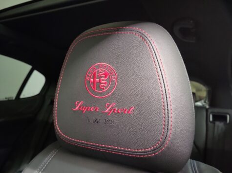 Alfa Romeo – Stelvio 2.9 V6 Biturbo Q4 Quadrifogl. Super Sport Pack Sky