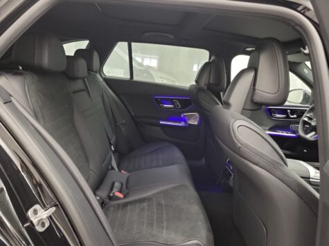 Mercedes-Benz – C 220 d AMG Line 4Matic Swiss Star T