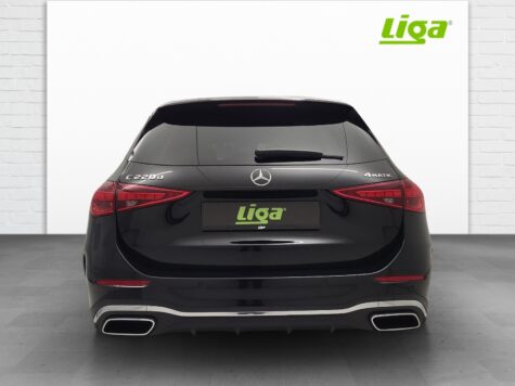 Mercedes-Benz – C 220 d AMG Line 4Matic Swiss Star T