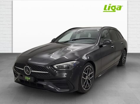 Mercedes-Benz – C 220 d AMG Line 4Matic Swiss Star T