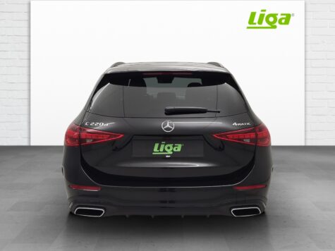 Mercedes-Benz – C 220 d AMG Line 4Matic Swiss Star T