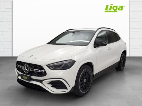 Mercedes-Benz – GLA 220 d AMG Line 4Matic Swiss Star