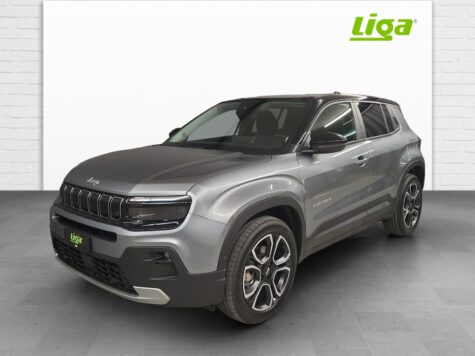 Jeep – Avenger 1.2 MHEV Summit & Sky