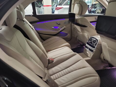 Mercedes-Benz – S 560 V8 4matic lang