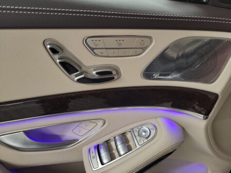 Mercedes-Benz – S 560 V8 4matic lang