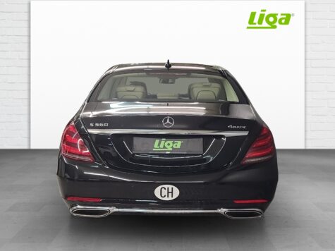 Mercedes-Benz – S 560 V8 4matic lang