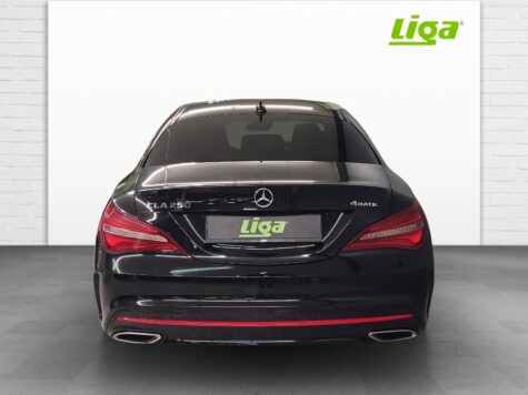 Mercedes-Benz – CLA 250 Sport 4Matic