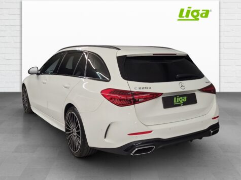 Mercedes-Benz – C 220 d AMG Line 4Matic Swiss Star T