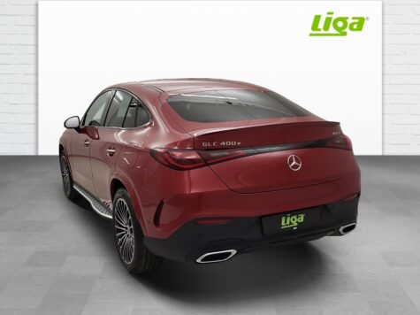 Mercedes-Benz – GLC 400 e AMG Line 4Matic Coupé
