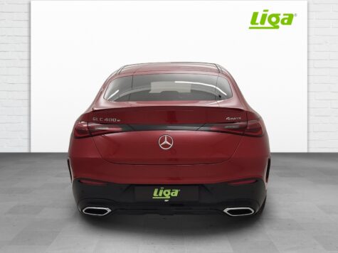 Mercedes-Benz – GLC 400 e AMG Line 4Matic Coupé