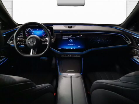 Mercedes-Benz – E 220 d AMG Line 4Matic