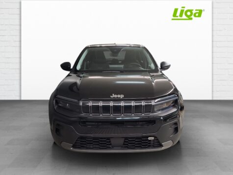 Jeep – Avenger 1.2 MHEV Longitude Black Kite